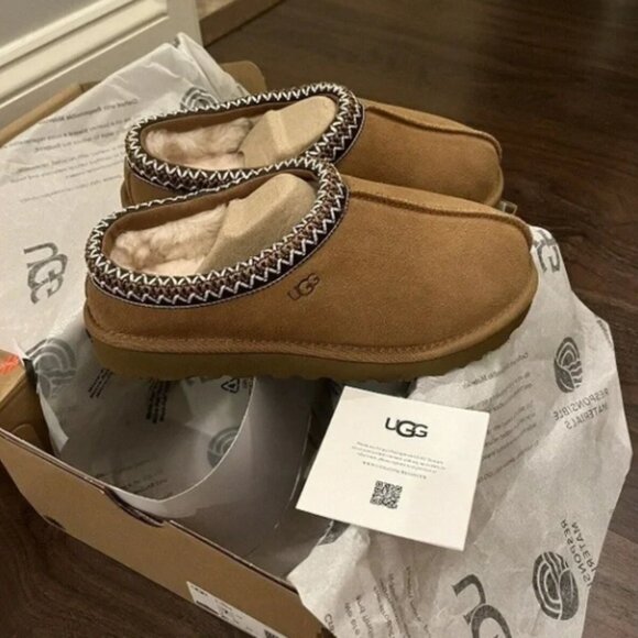 New UGG Tasman Slipper Chestnut - Picture 4 of 6